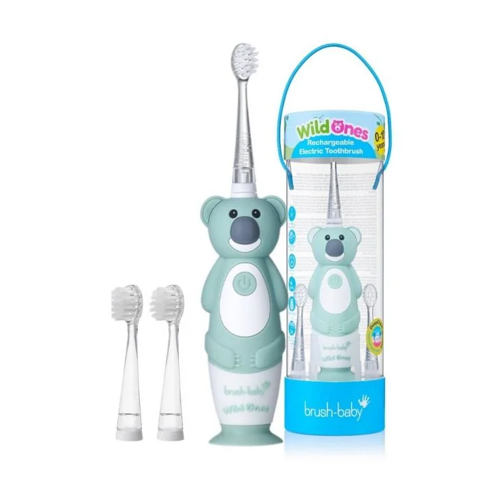 Brush Baby Wildones Koala – Elektrisk tannbørste til barn v:3251936 Brush Baby Wildones Koala – Elektrisk tannbørste til barn v:3251936