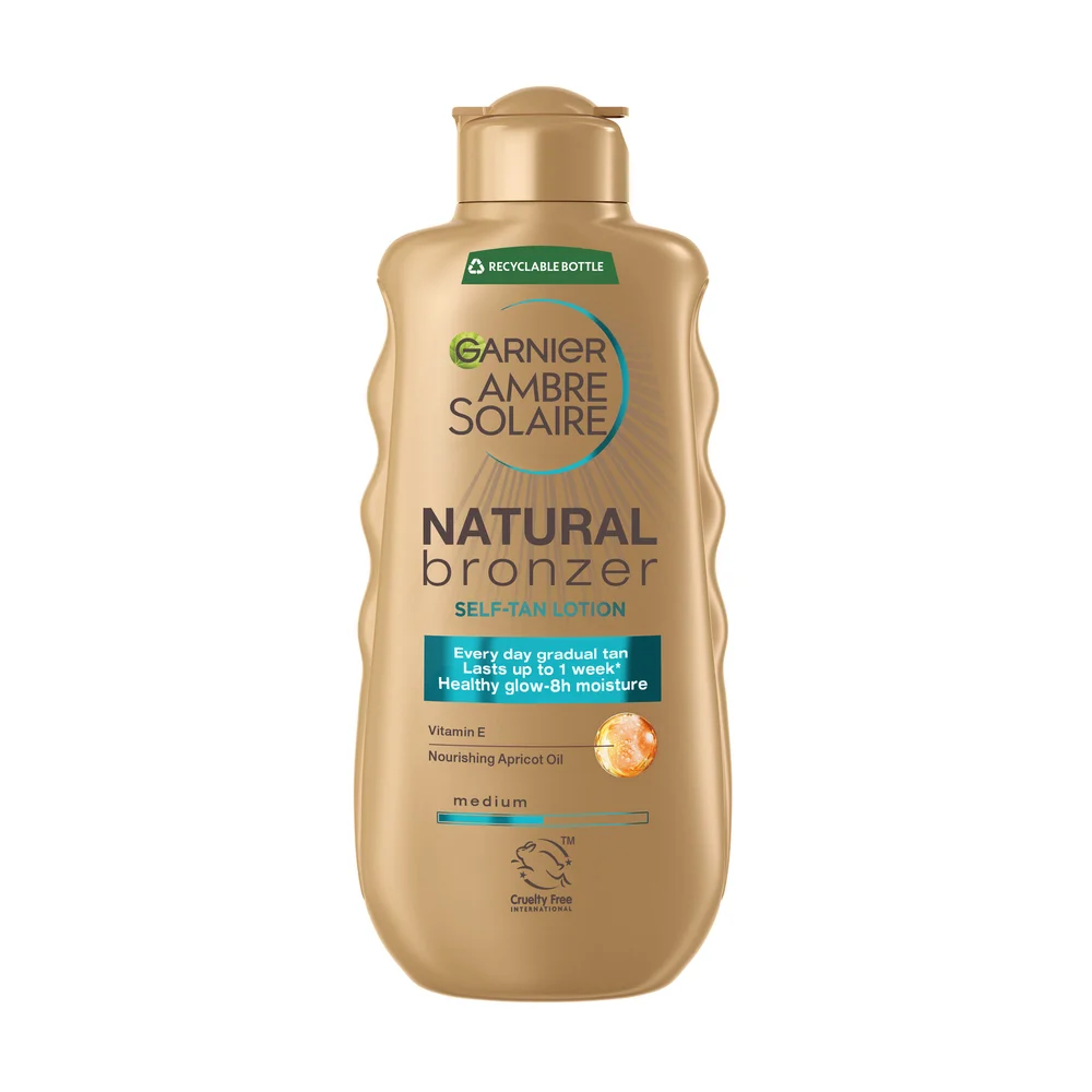 Ambre Solaire Natural Bronzer Self-Tan Lotion 175 ml – Garnier v:3807377 Ambre Solaire Natural Bronzer Self-Tan Lotion 175 ml – Garnier v:3807377