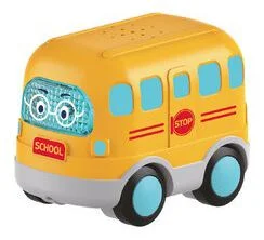 SBP Mini bil – Skolebuss – 1 stk. v:5606714 SBP Mini bil – Skolebuss – 1 stk. v:5606714