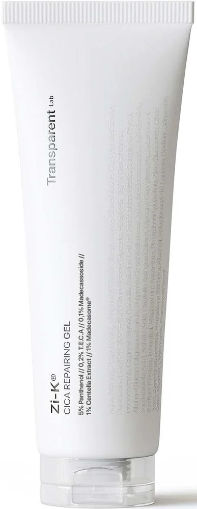 NICHE BEAUTY LAB Transparent Lab Zi-K Cica Repairing Gel 100 ml v:8661269 NICHE BEAUTY LAB Transparent Lab Zi-K Cica Repairing Gel 100 ml v:8661269