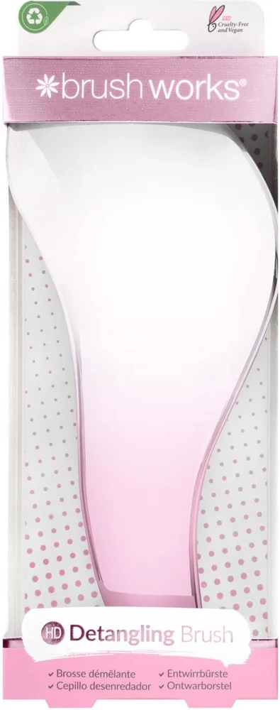 Brushworks HD Detangling Brush v:9140217 Brushworks HD Detangling Brush v:9140217