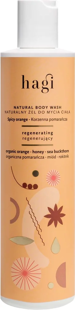 Hagi Natural Body Wash Regenerating Spicy Orange 300 ml v:7485181 Hagi Natural Body Wash Regenerating Spicy Orange 300 ml v:7485181