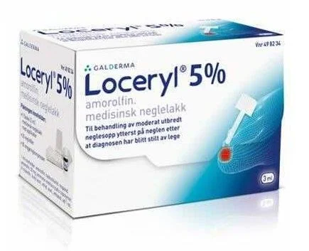 Loceryl 5% medisinsk neglelakk 3 ml v:2418904