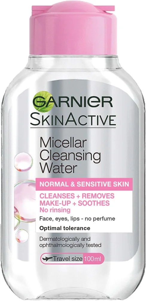 Garnier Micellar Cleansing Water All-In-1 for Normal & Sensitive Skin 100 ml v:1816625