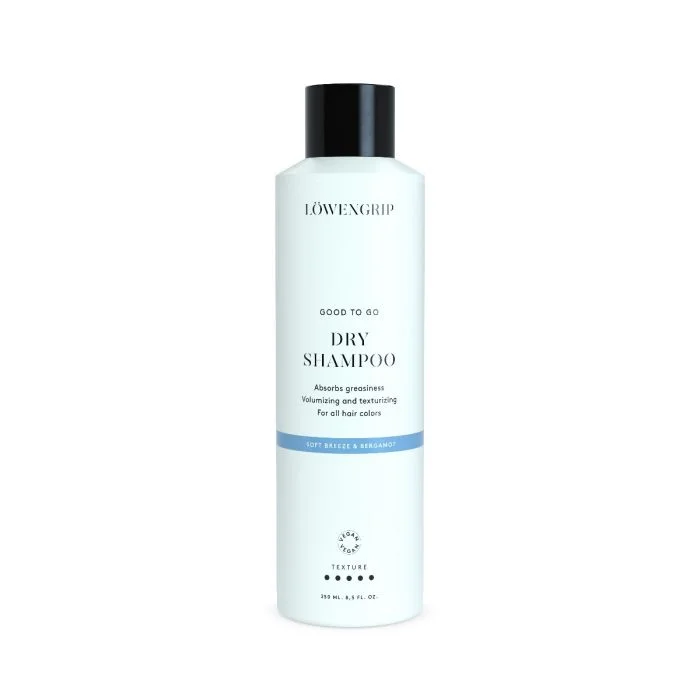 Löwengrip Good To Go Soft Breeze & Bergamot Dry Shampoo 250 ml v:7267590