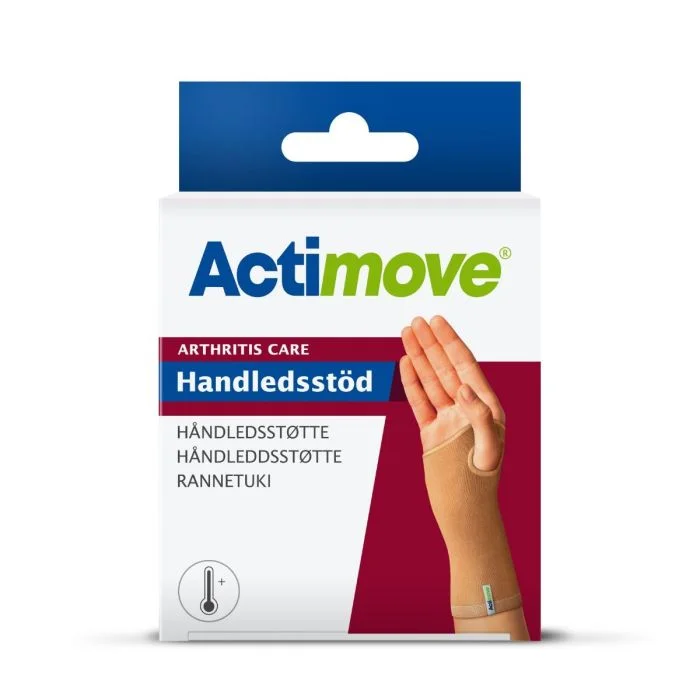 Actimove Arthritis Care Håndleddstøtte L 1 STK v:2364287 Actimove Arthritis Care Håndleddstøtte L 1 STK v:2364287