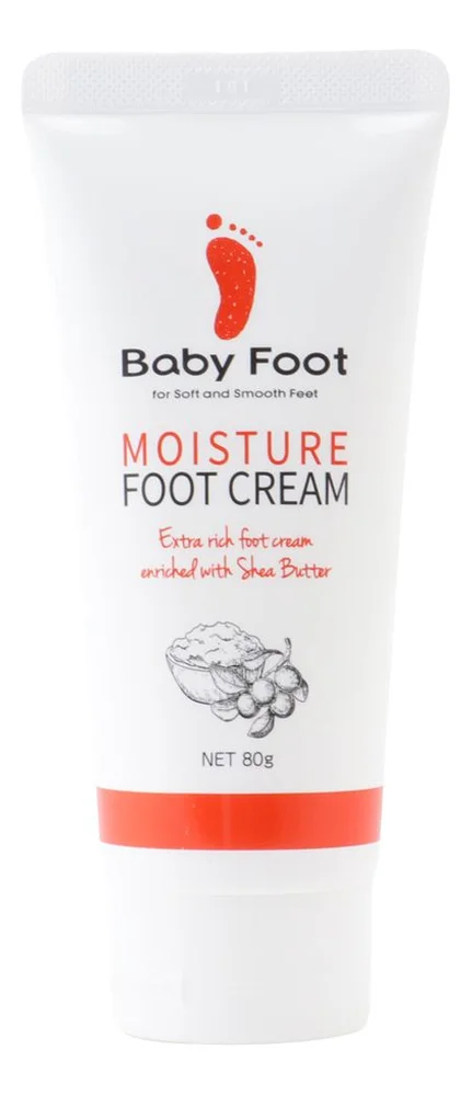 Baby Foot Moisture Extra Rich Fotkrem – 80 g v:5038655