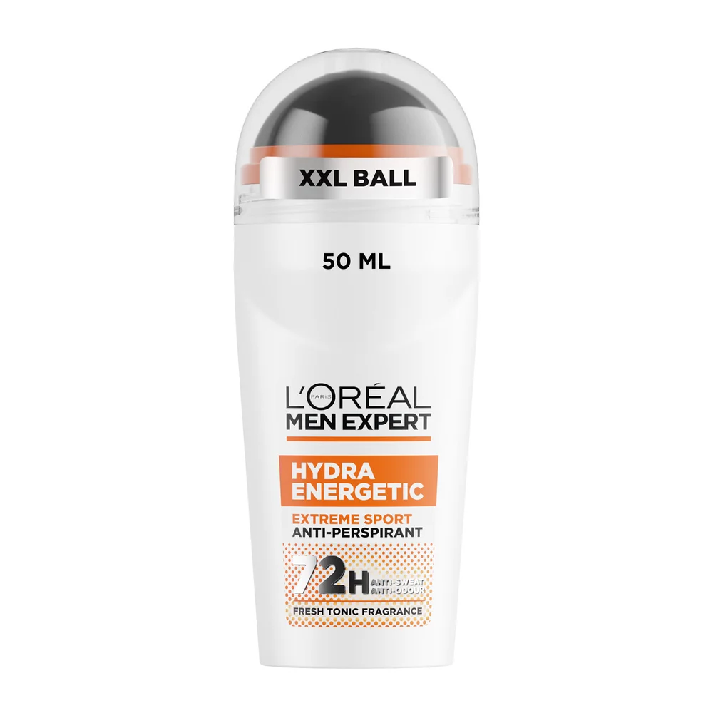 Men Expert Hydra Energetic Extreme Sport 48H Anti-Perspirant Deodorant Roll-On 50 MLT – L’Oréal Paris v:7062132 Men Expert Hydra Energetic Extreme Sport 48H Anti-Perspirant Deodorant Roll-On 50 MLT – L’Oréal Paris v:7062132