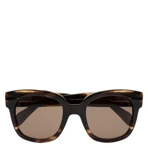 GLAS Chloe Dark Brown Sunglasses Strength 1.0 + v:2640566