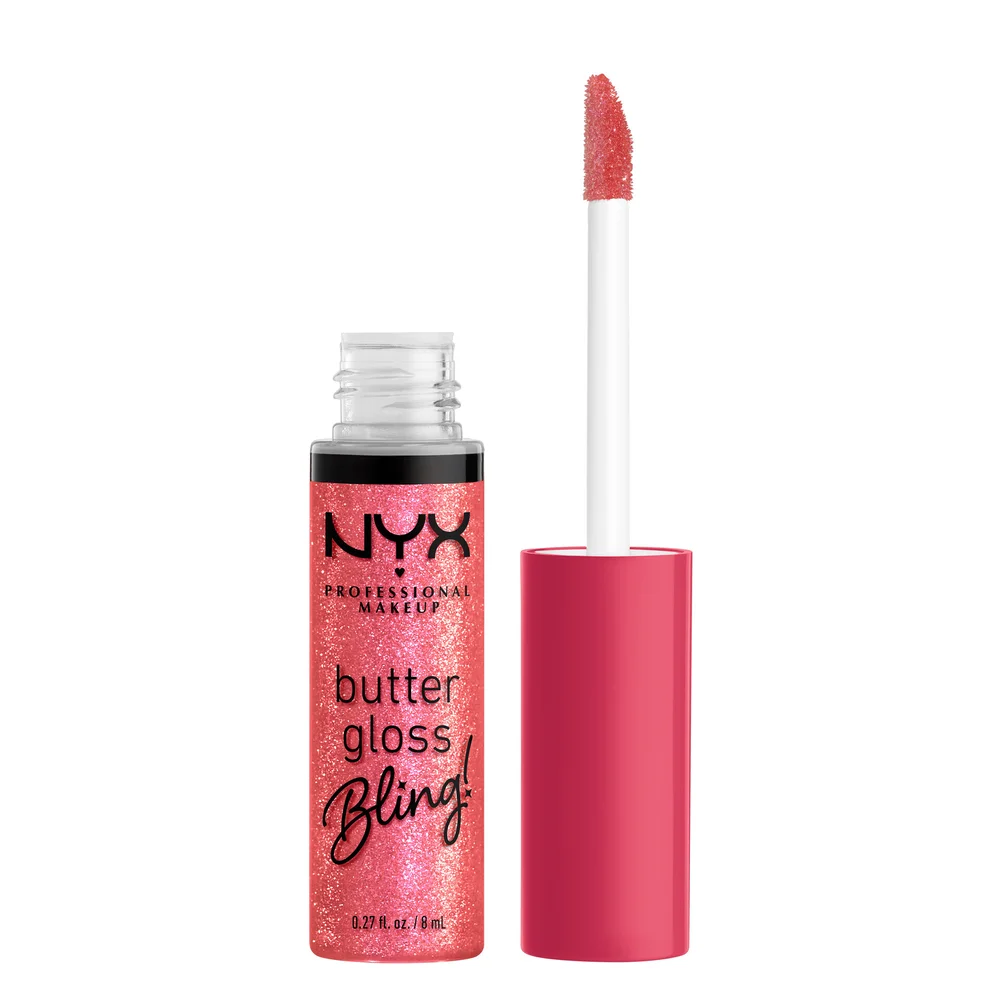 NYX Butter Gloss Bling – Glansfull og myk lipgloss v:7713918