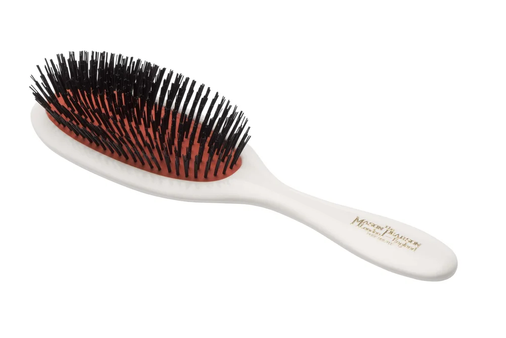 B3 – Handy Pure Bristle Elfenbenshvid – Mason Pearson v:2371137 B3 – Handy Pure Bristle Elfenbenshvid – Mason Pearson v:2371137