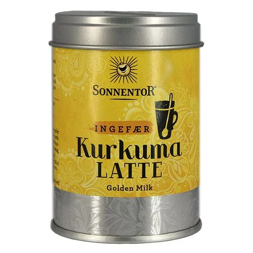 Sonnentor Ingefær Kurkuma Latte Ø - 60 g v:3677503