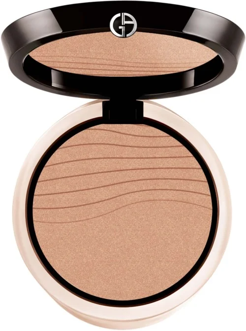 Giorgio Armani Luminous Silk Glow Fusion Powder 5.5 Medium with a Peach Undertone v:3392311 Giorgio Armani Luminous Silk Glow Fusion Powder 5.5 Medium with a Peach Undertone v:3392311