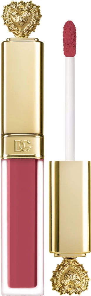 Dolce & Gabbana Everkiss Liquid Lip No Transfer Soft Matte Lipstick 200 Gratitude v:9874021