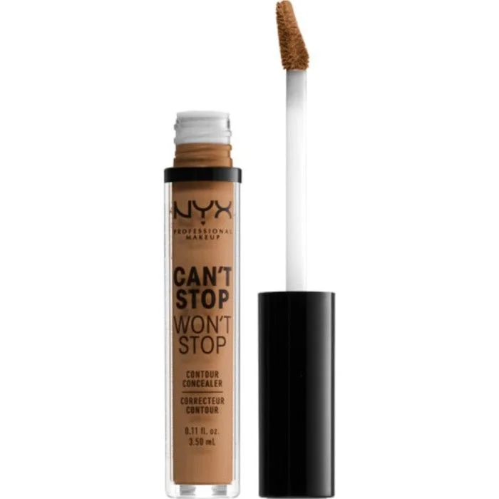 NYX Professional Makeup Can't Stop Won't Stop Concealer Warm Honey 15.9 v:1561347
