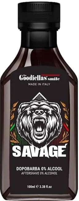 The Goodfellas’ Smile After Shave Zero Alcohol Savage 100 ml v:8282465 The Goodfellas’ Smile After Shave Zero Alcohol Savage 100 ml v:8282465