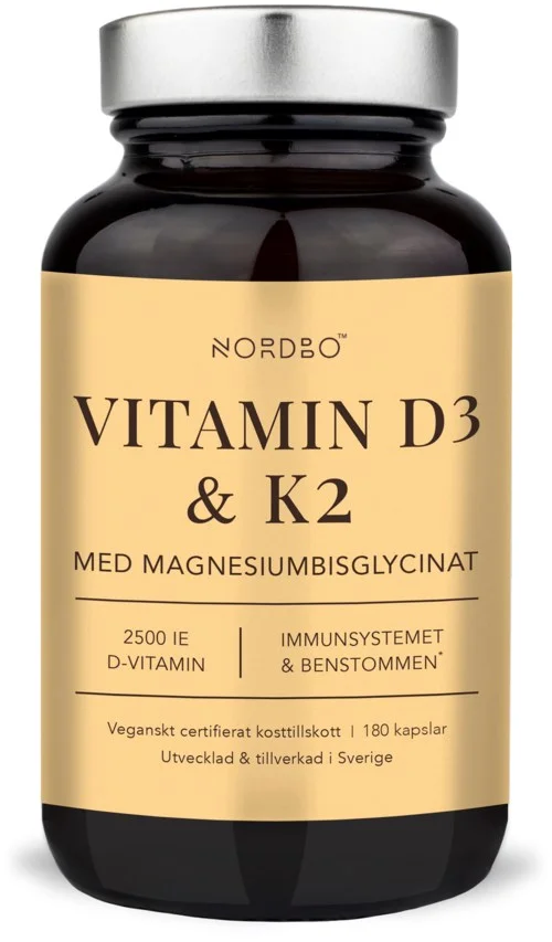 Nordbo D3 & K2 180 stk v:9152948