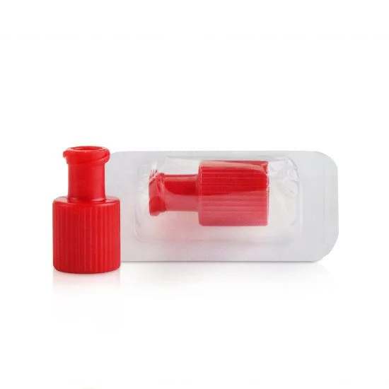 B.Braun kombistopper lukkepropp steril rød 100 stk v:5618891 B.Braun kombistopper lukkepropp steril rød 100 stk v:5618891