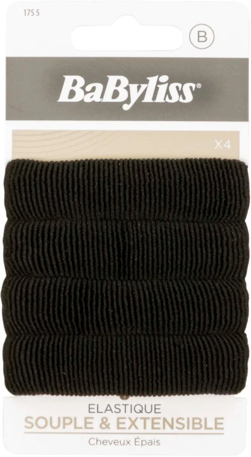 BaByliss Paris Accessories Hair Tie 4 Pcs v:2916681 BaByliss Paris Accessories Hair Tie 4 Pcs v:2916681