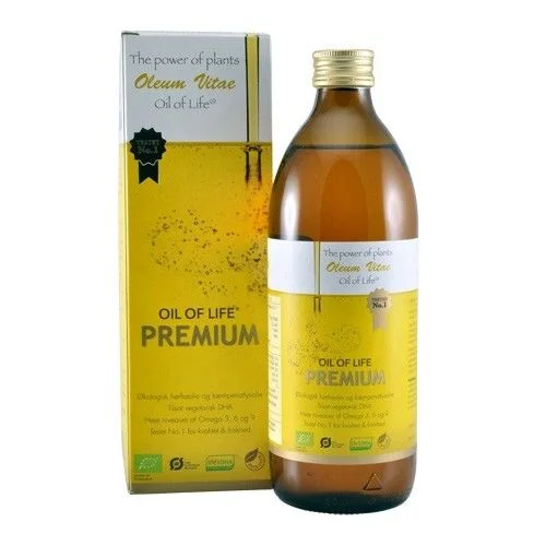 Livets olie - Oil of life, Premium Ø - 500 ml v:5435452