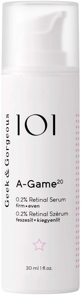 Geek & Gorgeous A-Game 20 Retinal Serum 30 ml v:8233037 Geek & Gorgeous A-Game 20 Retinal Serum 30 ml v:8233037