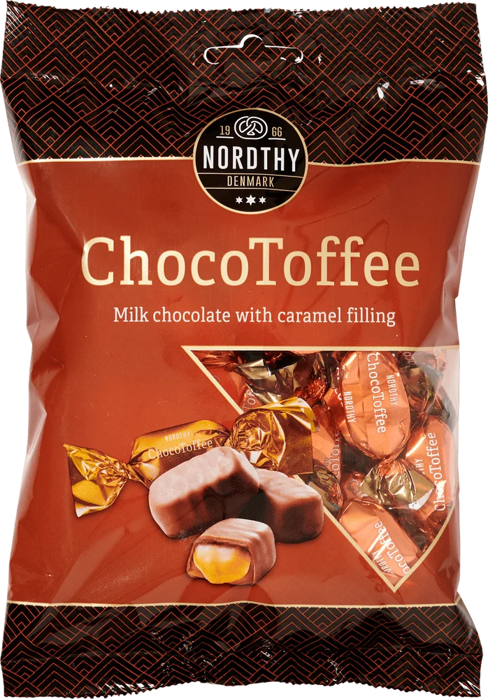 Nordthy Choko Toffee – 165 g v:2449981