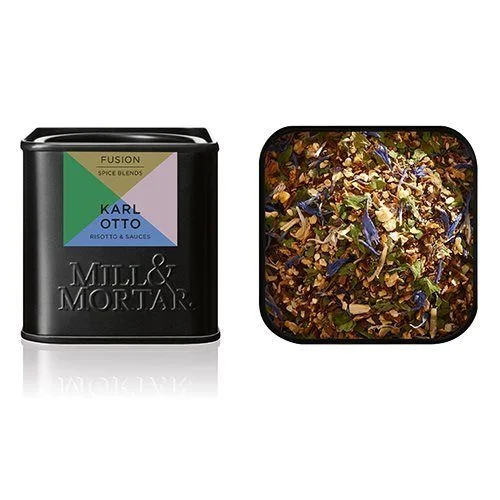 Mill & Mortar Karl Otto Krydderblanding Ø – 40 g v:9972089 Mill & Mortar Karl Otto Krydderblanding Ø – 40 g v:9972089