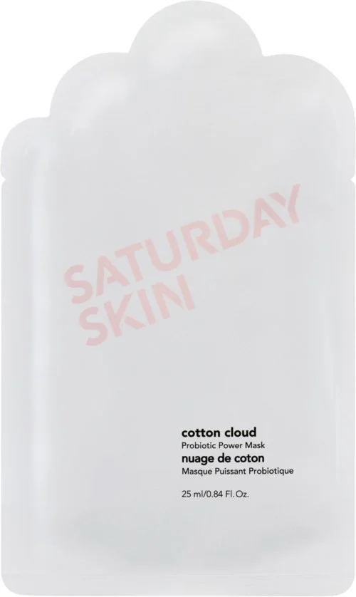 Saturday Skin Cotton Cloud Probiotic Power Sheet Mask 25 ml v:8388200 Saturday Skin Cotton Cloud Probiotic Power Sheet Mask 25 ml v:8388200