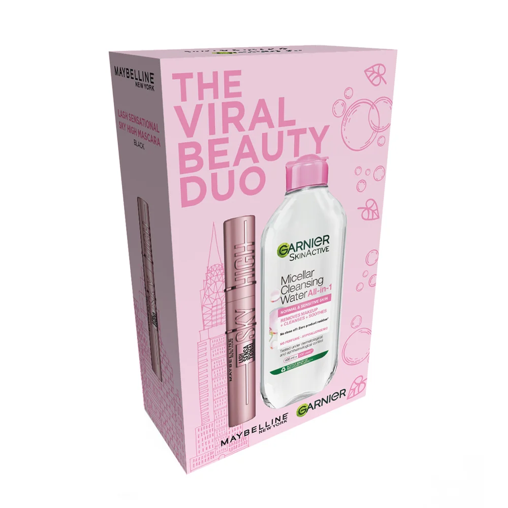 Garnier & Maybelline Viral Beauty 2 Gavesett v:3224819 Garnier & Maybelline Viral Beauty 2 Gavesett v:3224819