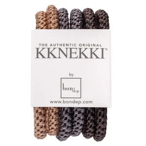 Kknekki Slim Hair Tie Bundle12 6pcs v:7985320