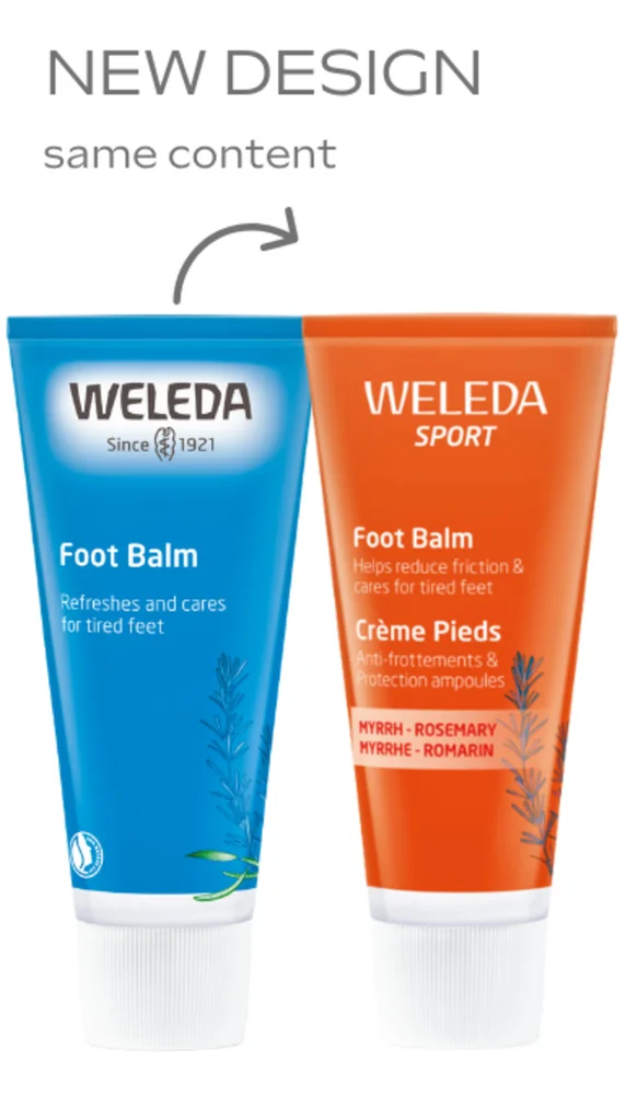 Foot Balm 75 ml – Weleda v:4768346