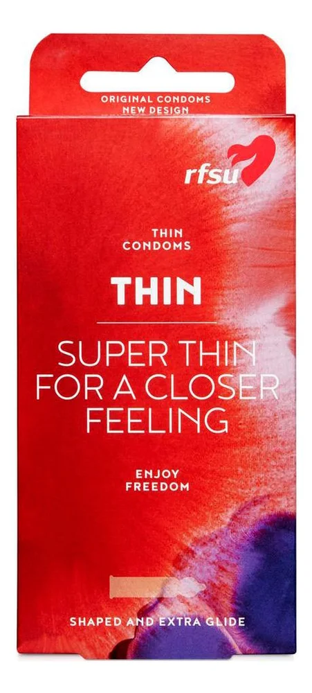 RFSU Thin - 10 stk v:2586957
