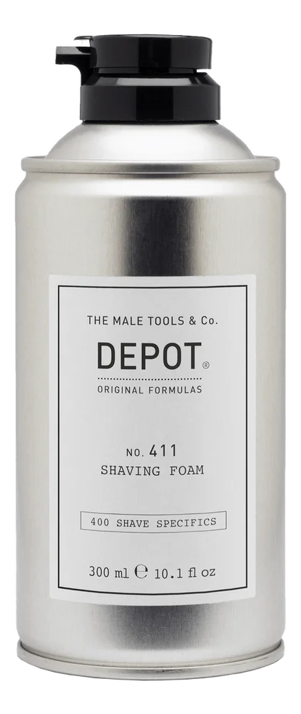 Depot 411 Shaving Foam – 300 ml. v:8757276 Depot 411 Shaving Foam – 300 ml. v:8757276