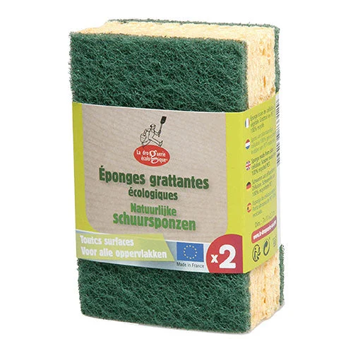 Rengjøringssvamp 2 Stk v:8415999 Rengjøringssvamp 2 Stk v:8415999