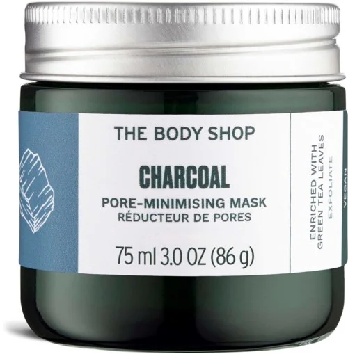 The Body Shop Charcoal Pore-Minimising Mask 75 ml v:3892104