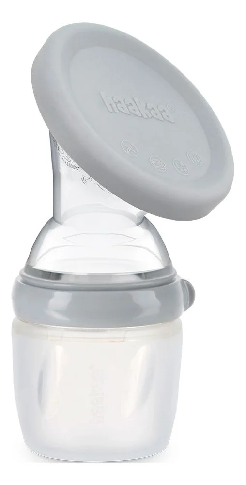Haakaa Gen. 3 Multifunctional Silicone Breast Pump & Silicone Cap Grey – 160 ml. v:5836290