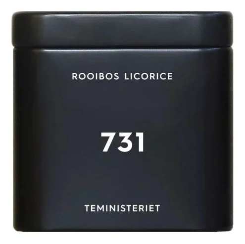 Teministeriet 731 Rooibos Licorice – Tin Mini – 30 g. v:2155303