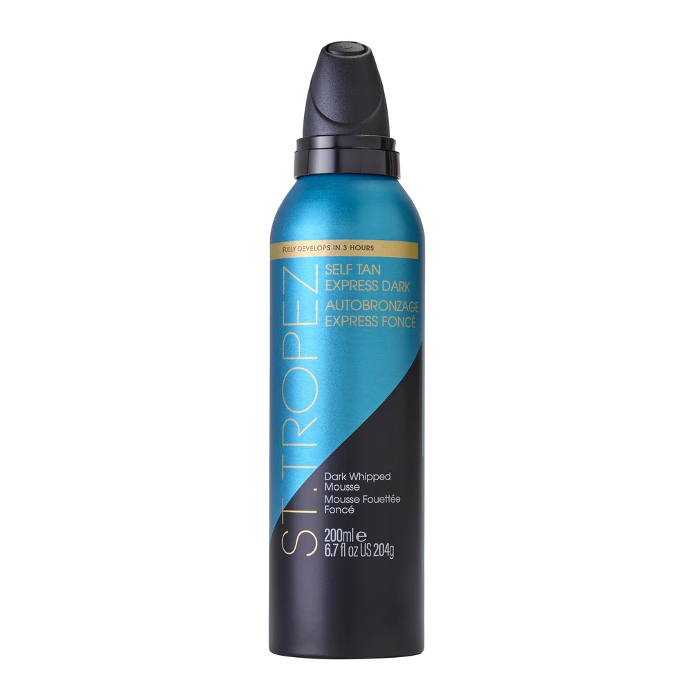 St.Tropez Self Tan Express Whipped Mousse Dark 200ml v:5385684 St.Tropez Self Tan Express Whipped Mousse Dark 200ml v:5385684