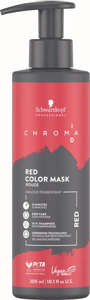 Schwarzkopf Professional ChromaID Bonding Color Mask Red v:2559507 Schwarzkopf Professional ChromaID Bonding Color Mask Red v:2559507