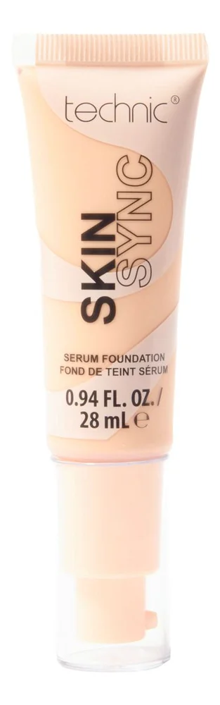 TECHNIC Skin Sync Serum Foundation - Beige - 28 ml. v:3372887