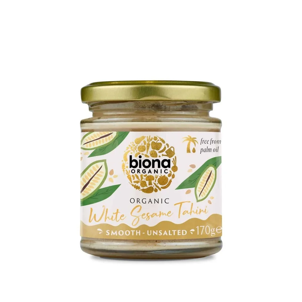 Biona Organic Tahin uten salt Ø – 170 g v:1180217 Biona Organic Tahin uten salt Ø – 170 g v:1180217
