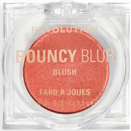 Revolution Beauty London Bouncy Blur Blush Paprika Pop Soft Bronze v:8237625 Revolution Beauty London Bouncy Blur Blush Paprika Pop Soft Bronze v:8237625