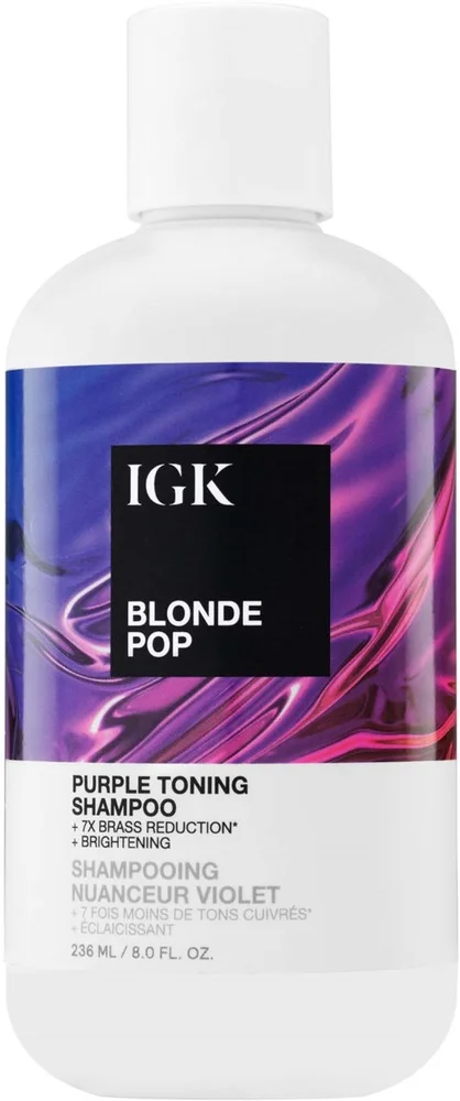 IGK Blond Pop Shampoo 236 ml v:4107779 IGK Blond Pop Shampoo 236 ml v:4107779