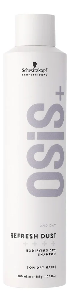 Schwarzkopf OSIS+ Refresh Dust Bodifying Dry Shampoo - 300 ml. v:3859851