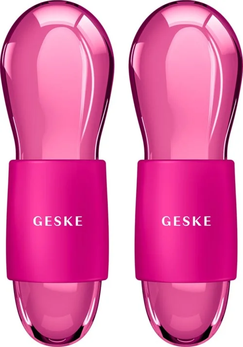 Geske 7 in 1 Cool & Warm Duo Eye Massager Magenta v:1454367