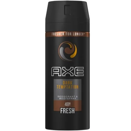 Axe Bodyspray Dark Temptation 150 ml v:9415383 Axe Bodyspray Dark Temptation 150 ml v:9415383