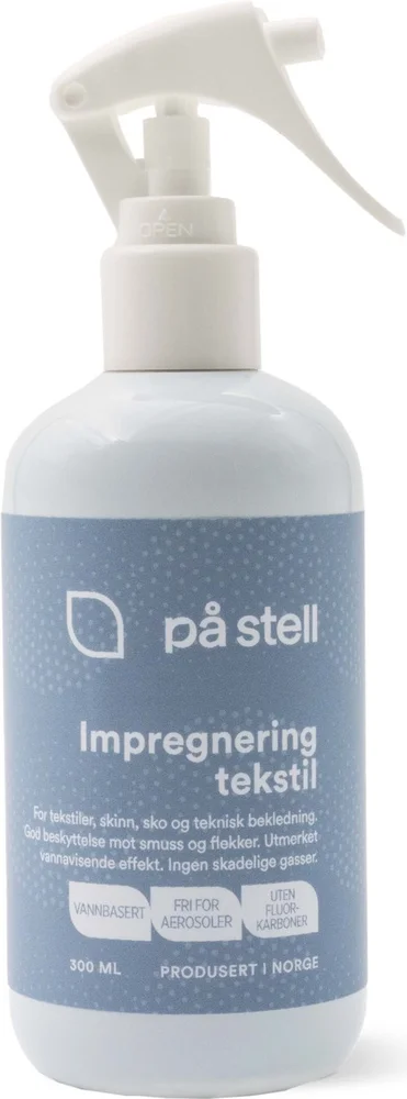 På Stell Impregnering Tekstil 300 ml v:2336559 På Stell Impregnering Tekstil 300 ml v:2336559