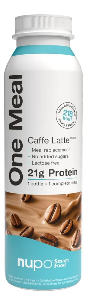 Nupo One Meal Shake Caffe Latte – 330 ml. v:6118205