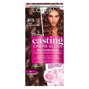 L'Oréal Paris Casting Crème Gloss Semi-Permanent Color 515 Iced Chocolate v:3963706