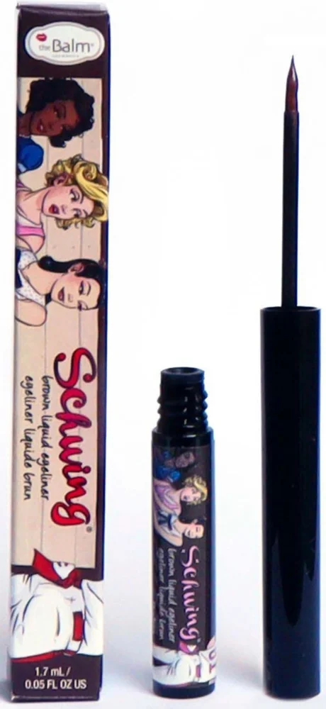 the Balm Schwing! Liquid Eyeliner Brown v:4163932